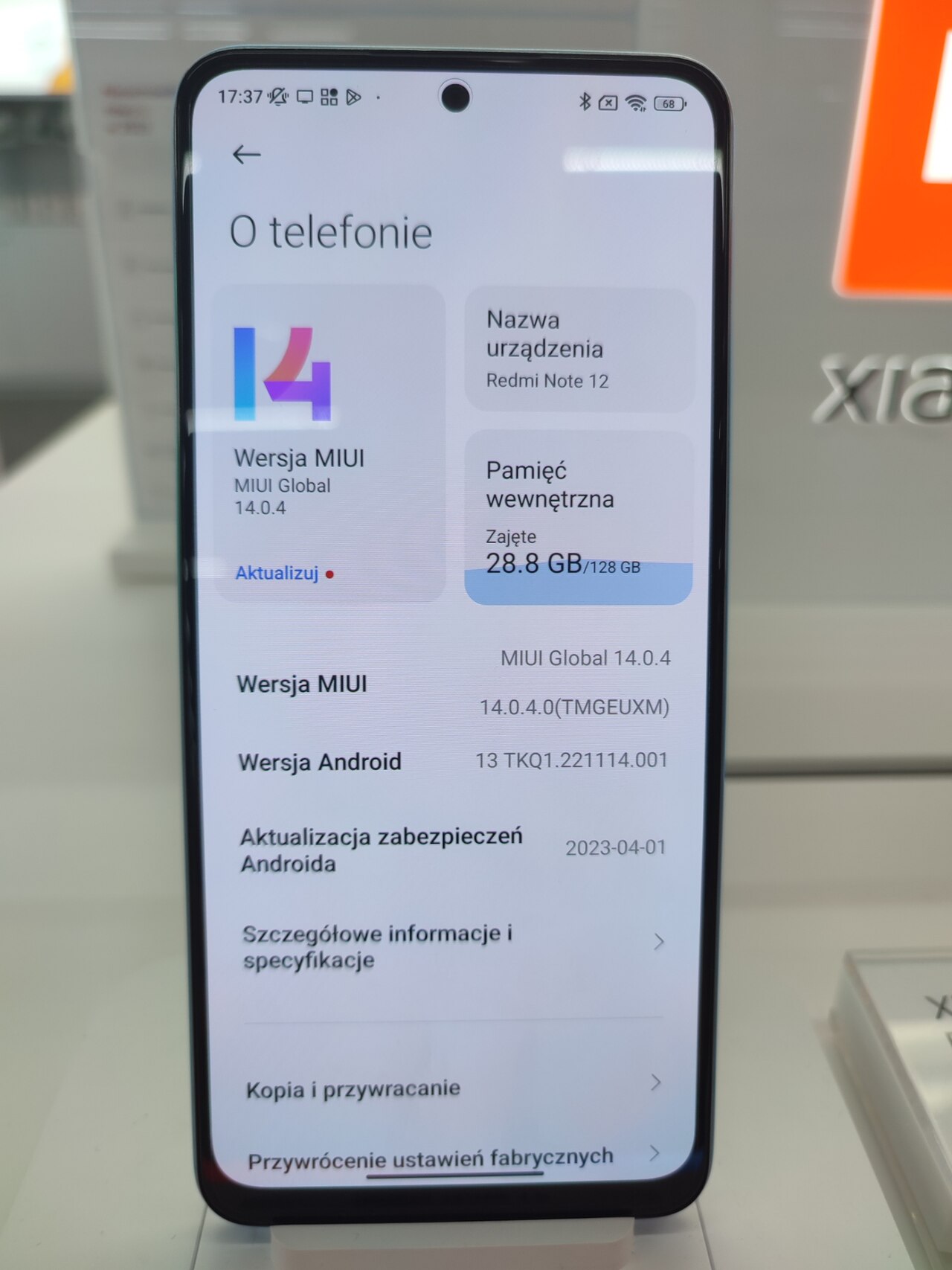 Poco C95 Pro specs